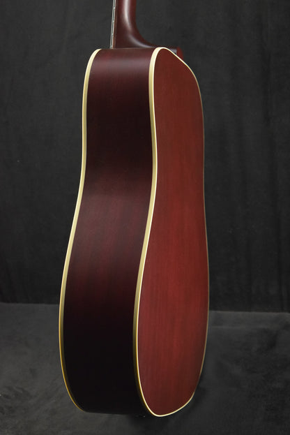 Gibson Hummingbird Special Satin Wine Red