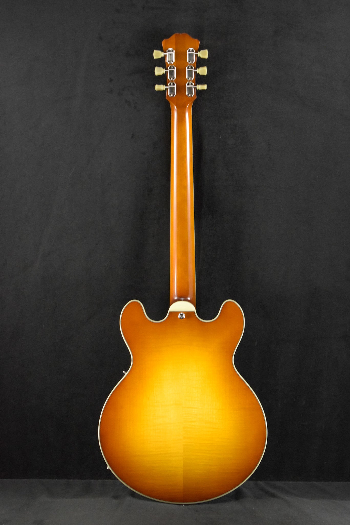 Eastman T484-GB 14" Thinline Seymour Duncan Goldburst Truetone Gloss