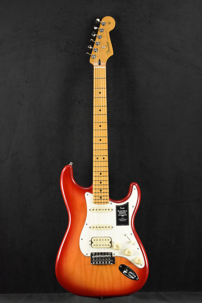 Fender Player II Stratocaster HSS Aged Cherry Burst Maple Fingerboard