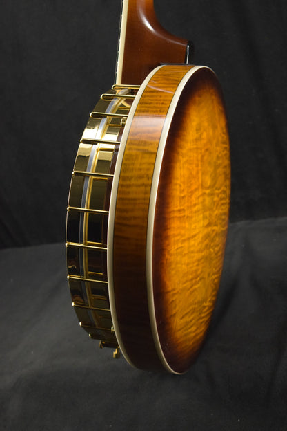 Epiphone Earl Scruggs Golden Deluxe Banjo Vintage Sunburst w/Hardshell Case