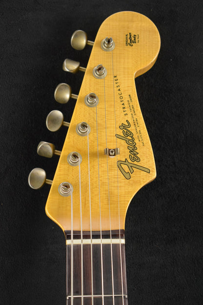 Fender Limited Edition Fat '64 Stratocaster Journeyman Relic Aged Dakota Red 3A Rosewood Fingerboard,