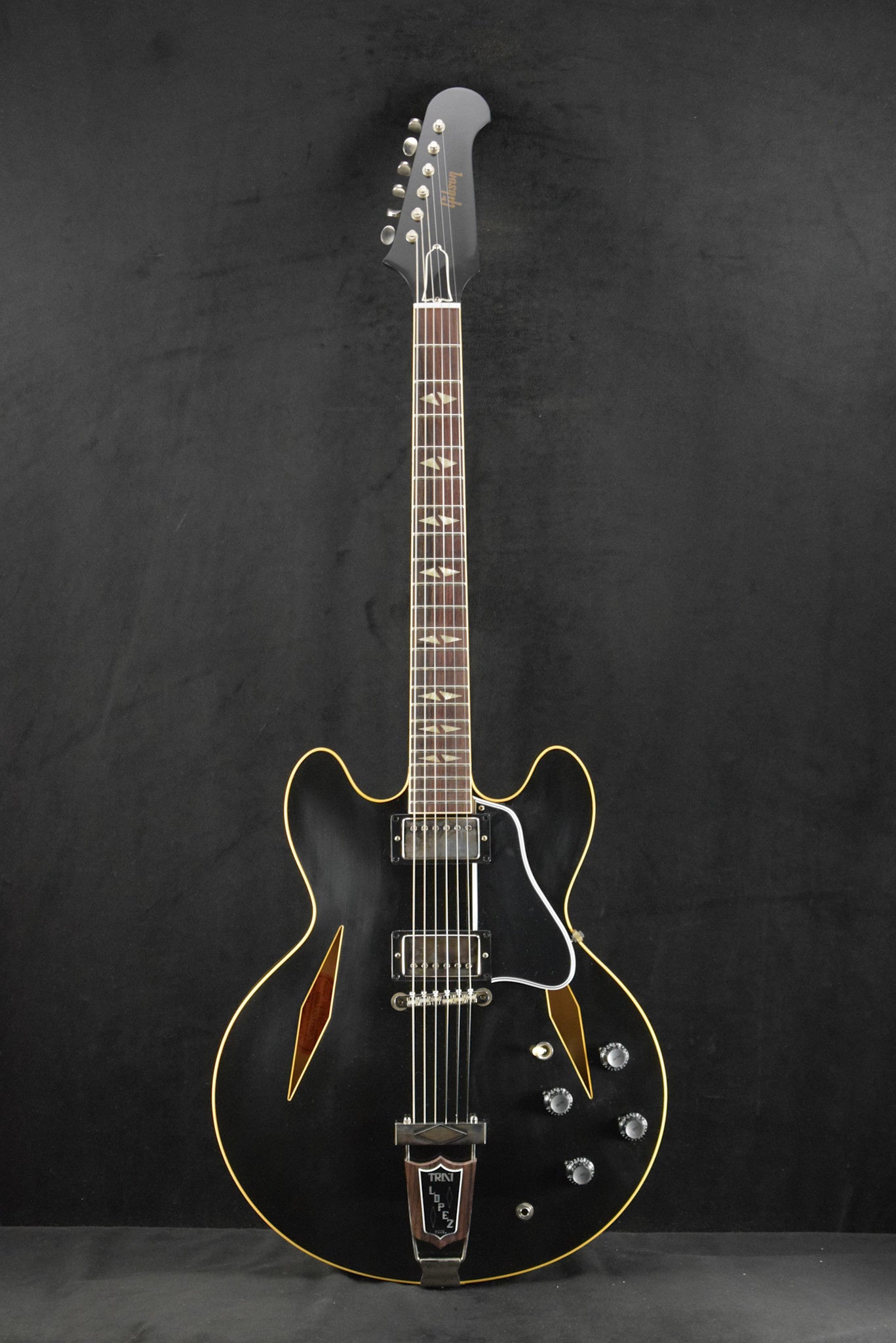 Gibson Murphy Lab 1964 Trini Lopez Standard Ebony Ultra Light Aged