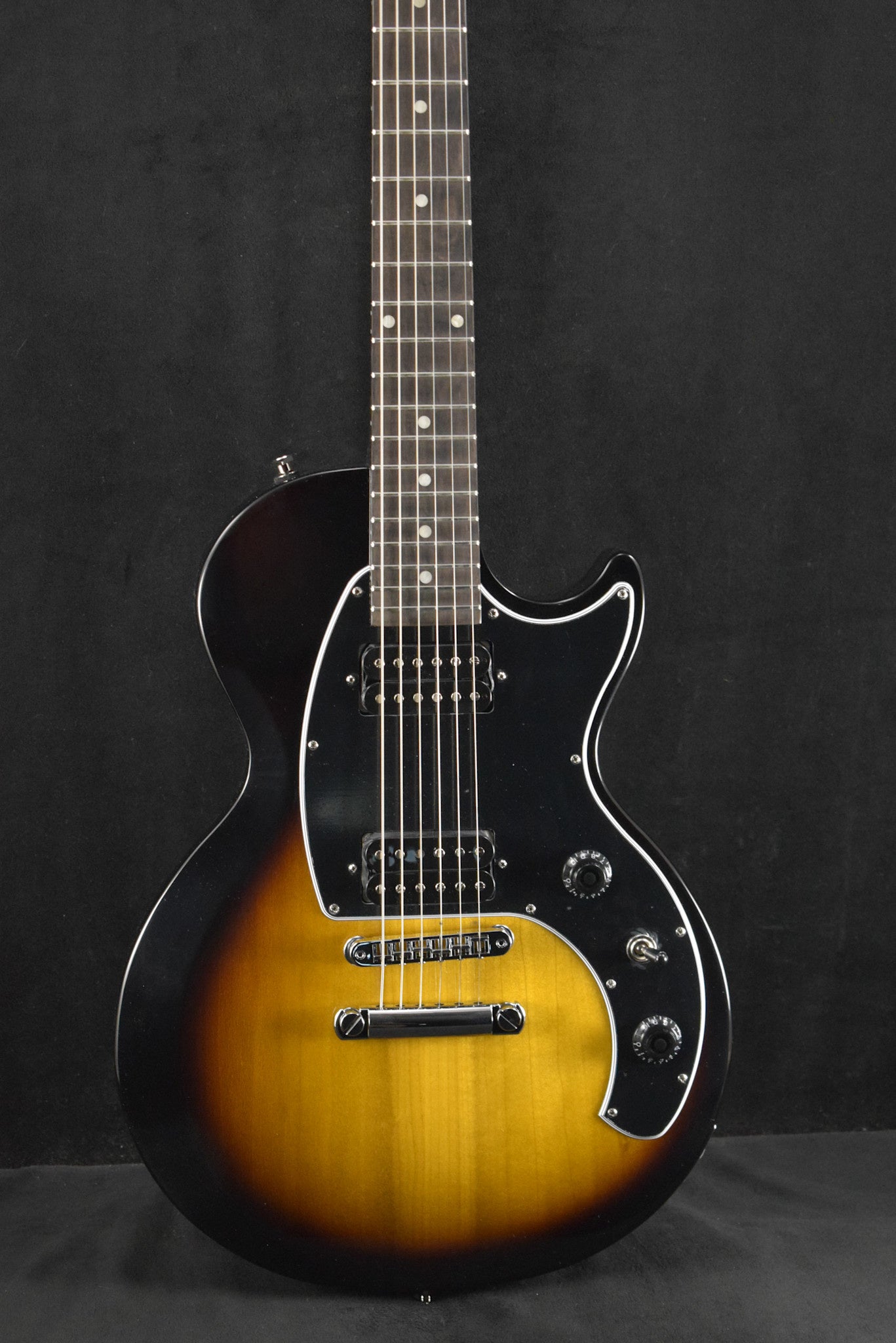 Gibson Les Paul Music City Special 50th Anniversary Tobacco Burst Dark Back