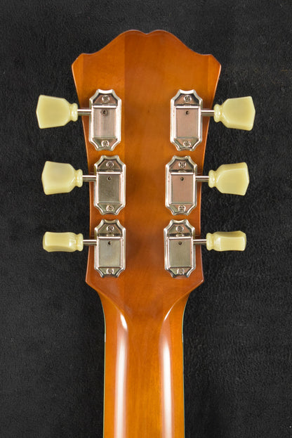 Eastman T484-GB 14" Thinline Seymour Duncan Goldburst Truetone Gloss