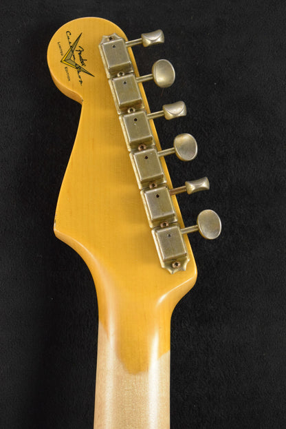 Fender Limited Edition Fat '64 Stratocaster Journeyman Relic Aged Dakota Red 3A Rosewood Fingerboard,