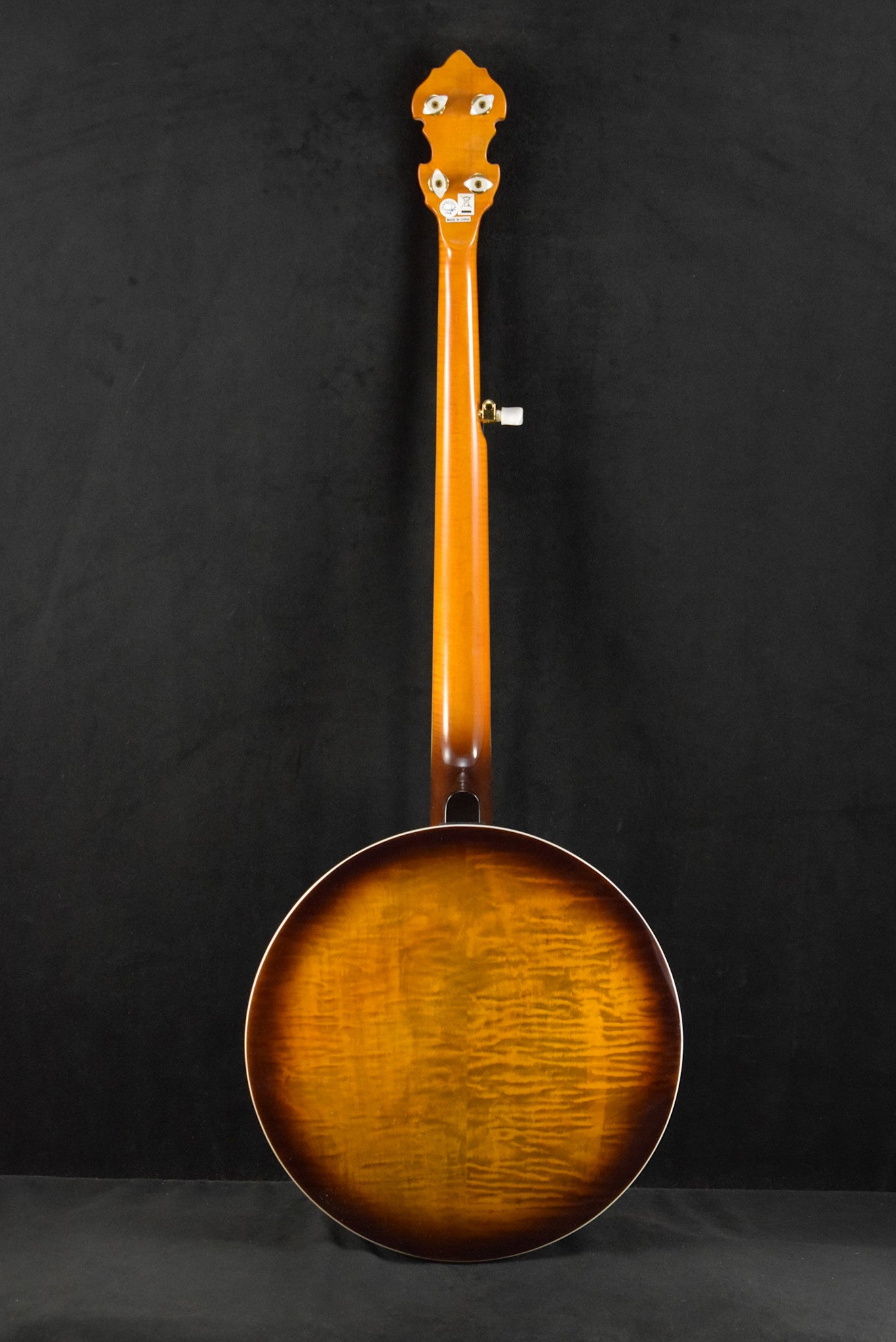 Epiphone Earl Scruggs Golden Deluxe Banjo Vintage Sunburst w/Hardshell Case