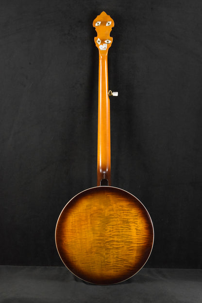 Epiphone Earl Scruggs Golden Deluxe Banjo Vintage Sunburst w/Hardshell Case