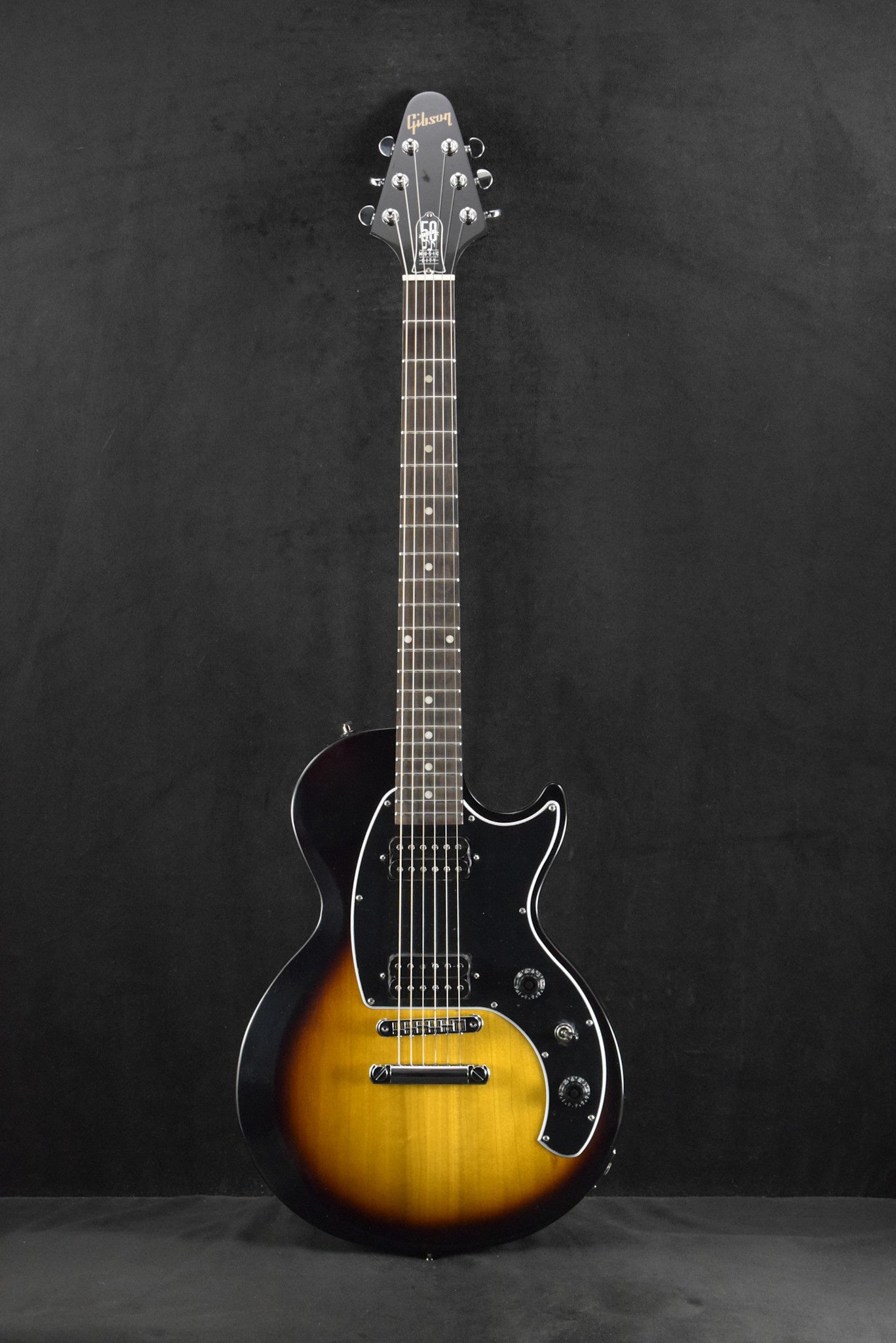 Gibson Les Paul Music City Special 50th Anniversary Tobacco Burst Dark Back