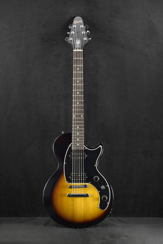 Gibson Les Paul Music City Special 50th Anniversary Tobacco Burst Dark Back