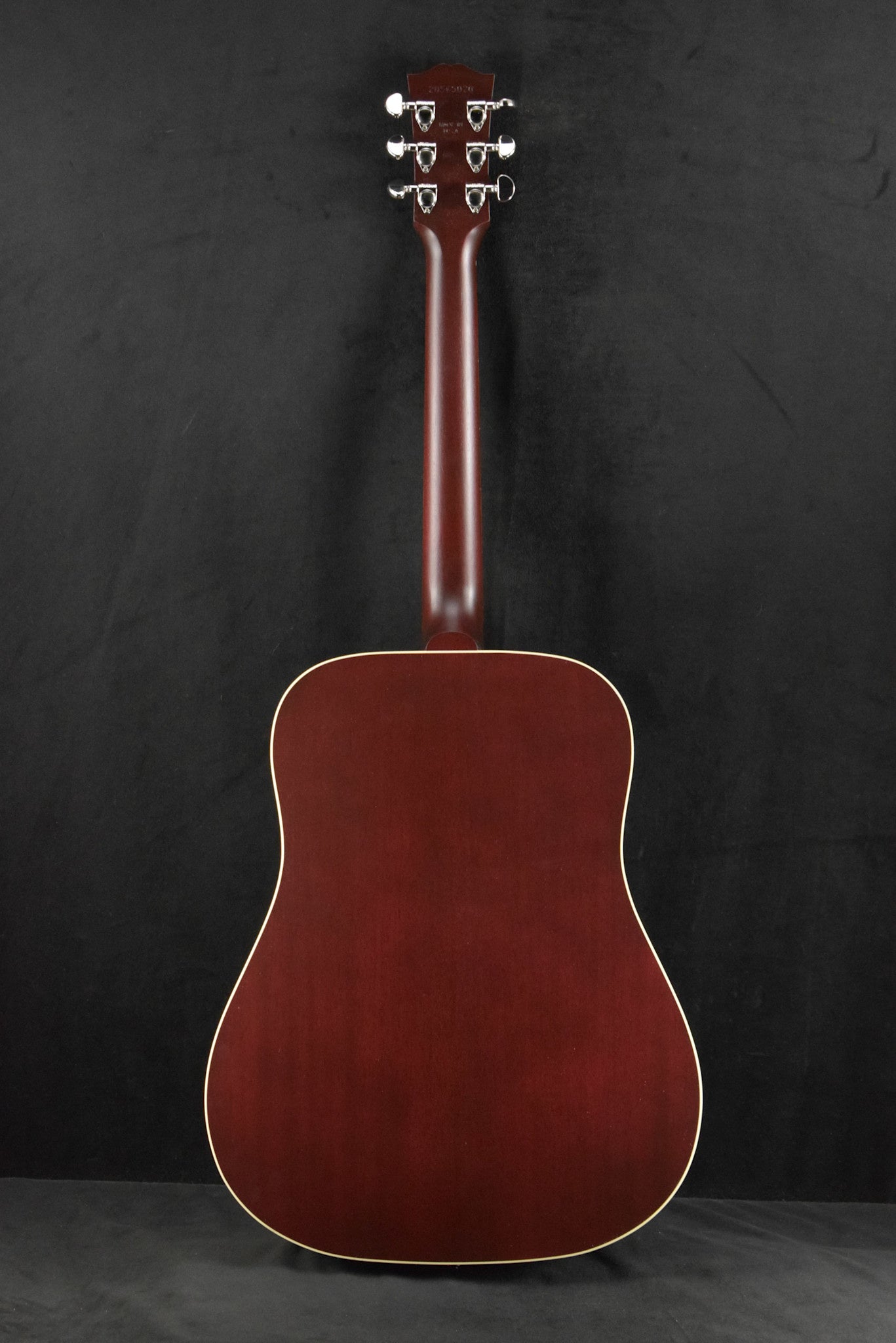 Gibson Hummingbird Special Satin Wine Red