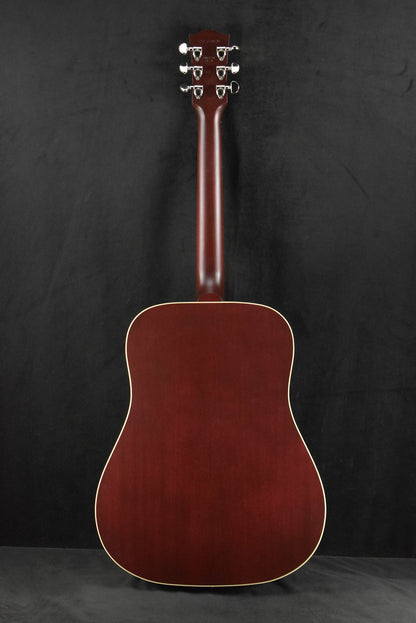 Gibson Hummingbird Special Satin Wine Red