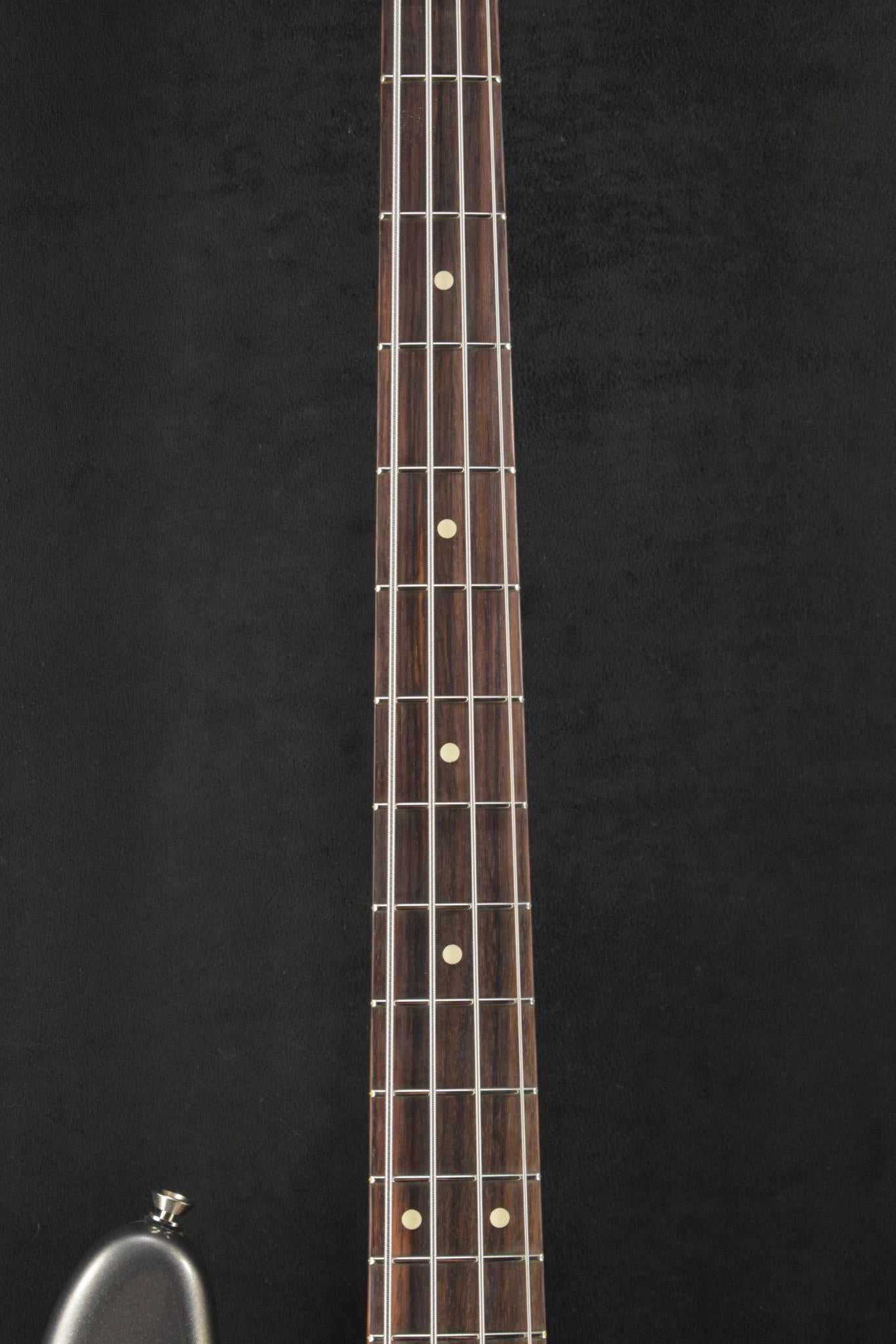 Fender American Professional II Jazz Bass Mercury Rosewood Fingerboard