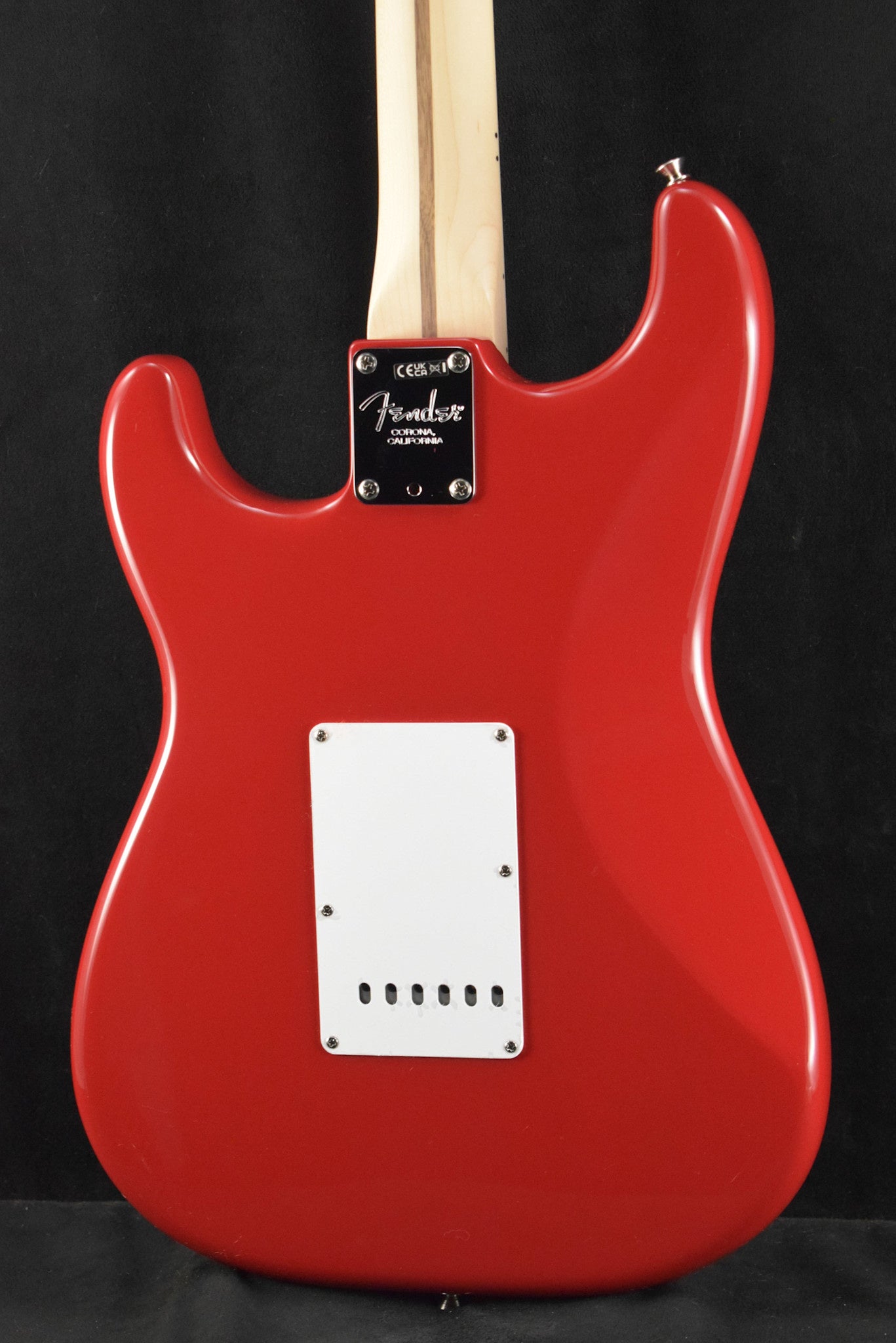Fender Eric Clapton Stratocaster Torino Red Maple Fingerboard