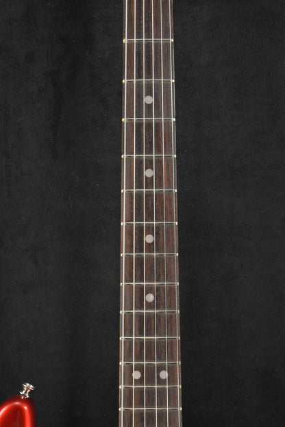 Fender American Vintage II 1965 Stratocaster Candy Apple Red Round-Lam Rosewood Fingerboard