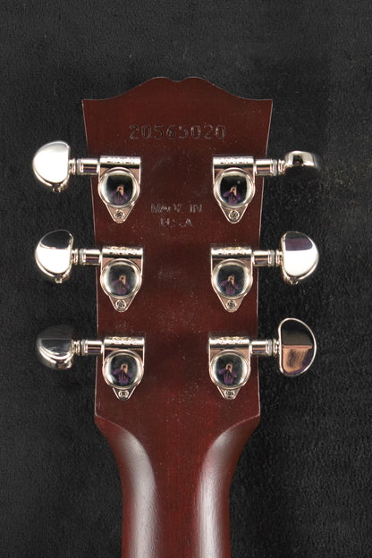 Gibson Hummingbird Special Satin Wine Red