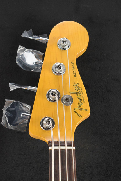 Fender American Professional II Jazz Bass Mercury Rosewood Fingerboard