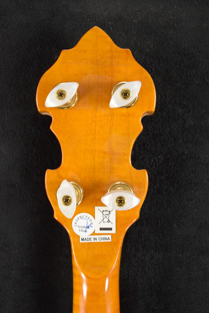 Epiphone Earl Scruggs Golden Deluxe Banjo Vintage Sunburst w/Hardshell Case