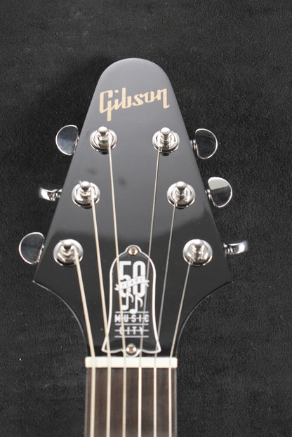 Gibson Les Paul Music City Special 50th Anniversary Tobacco Burst Dark Back