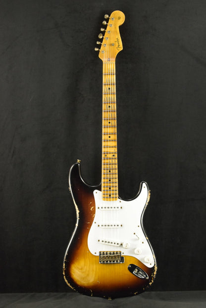 Fender Limited Edition 70th Anniversary 1954 Stratocaster Heavy Relic Wide-Fade 2-Color Sunburst