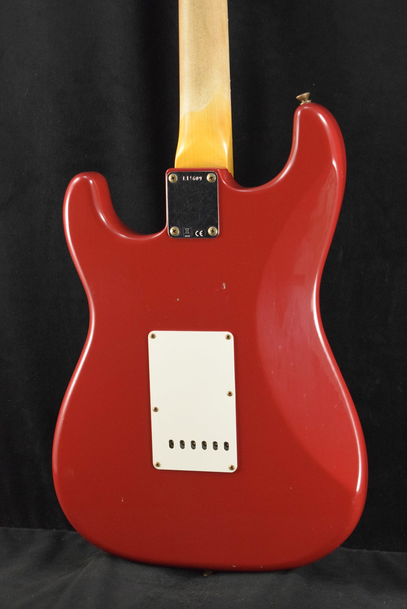 Fender Limited Edition Fat '64 Stratocaster Journeyman Relic Aged Dakota Red 3A Rosewood Fingerboard,