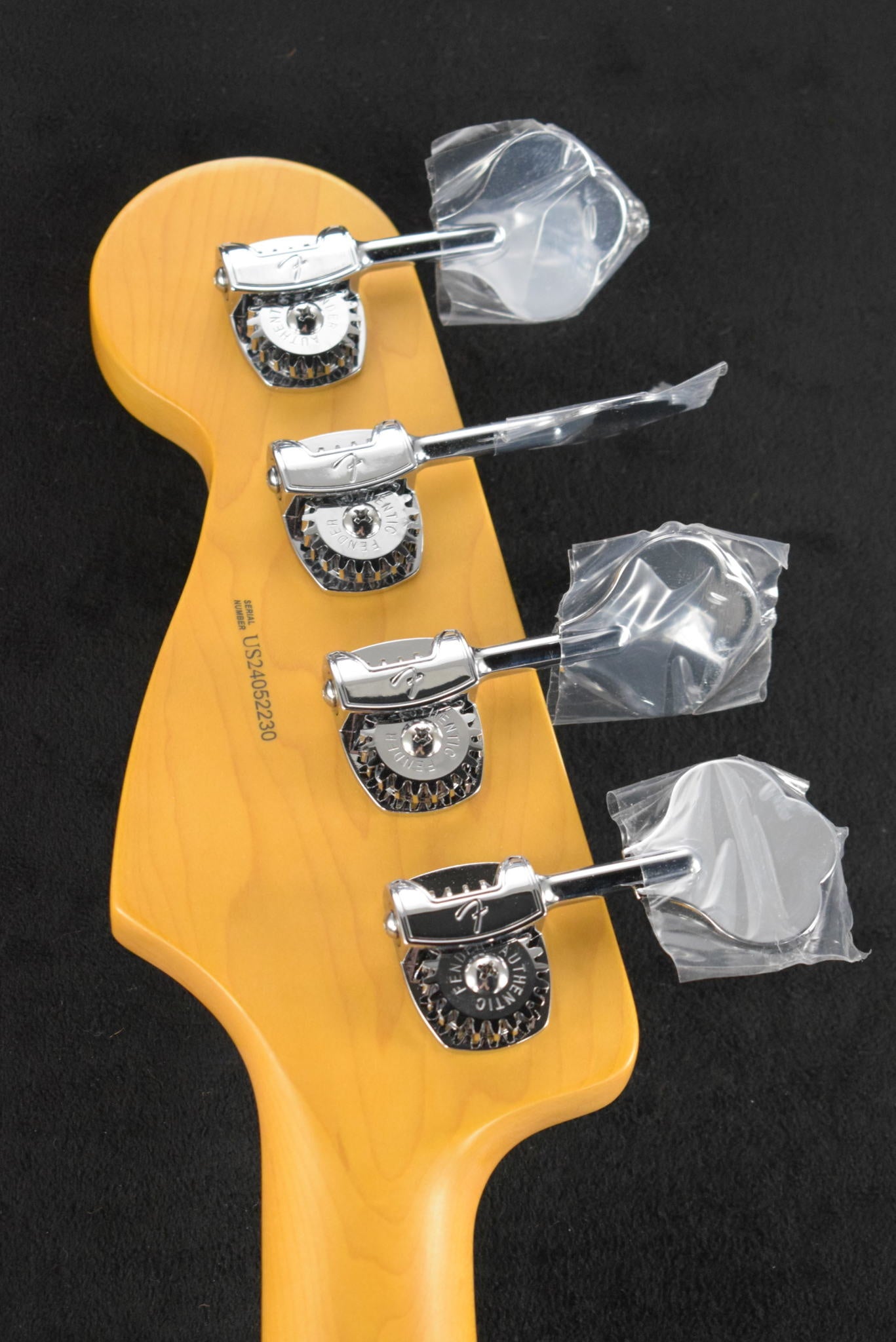 Fender American Professional II Jazz Bass Mercury Rosewood Fingerboard