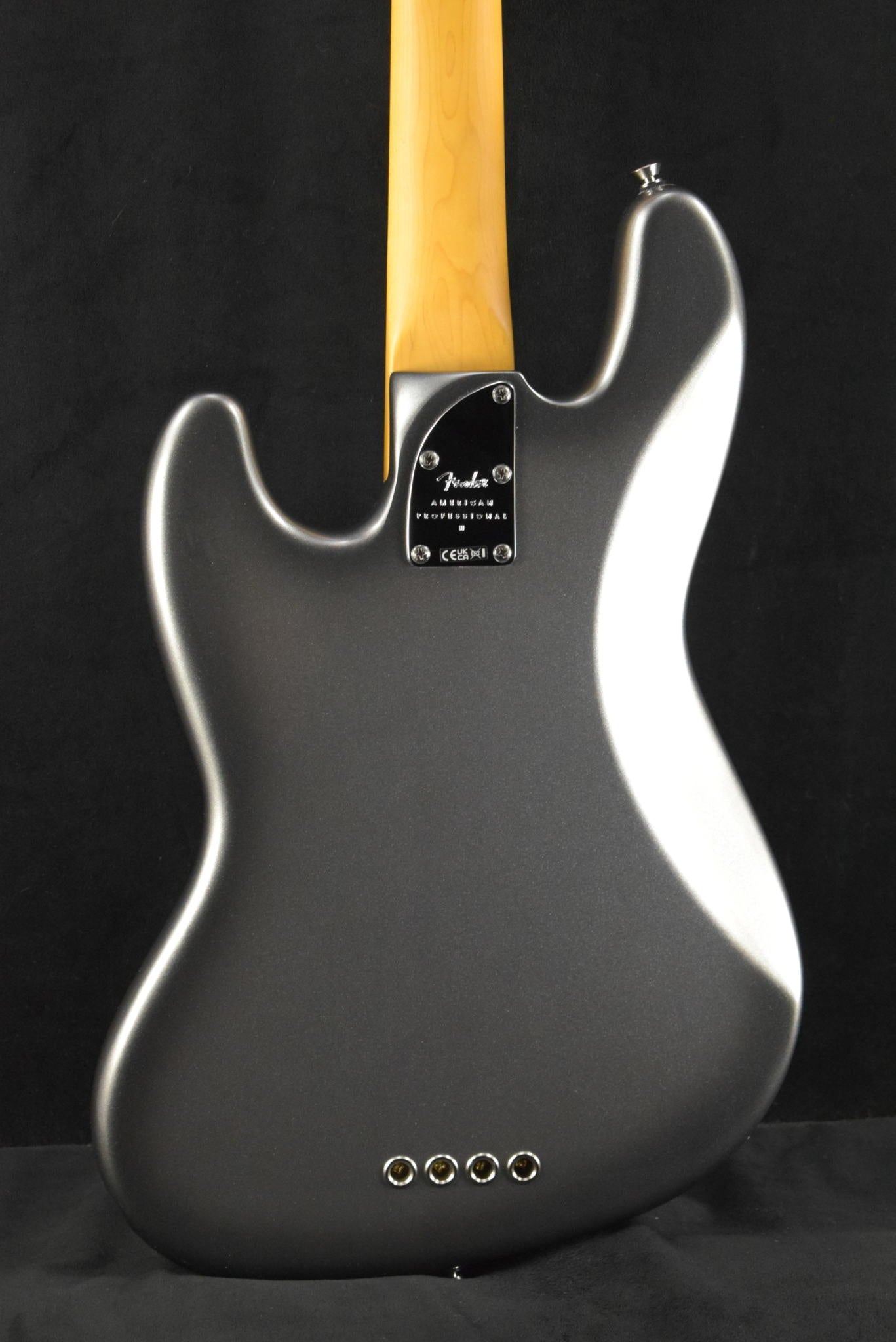 Fender American Professional II Jazz Bass Mercury Rosewood Fingerboard