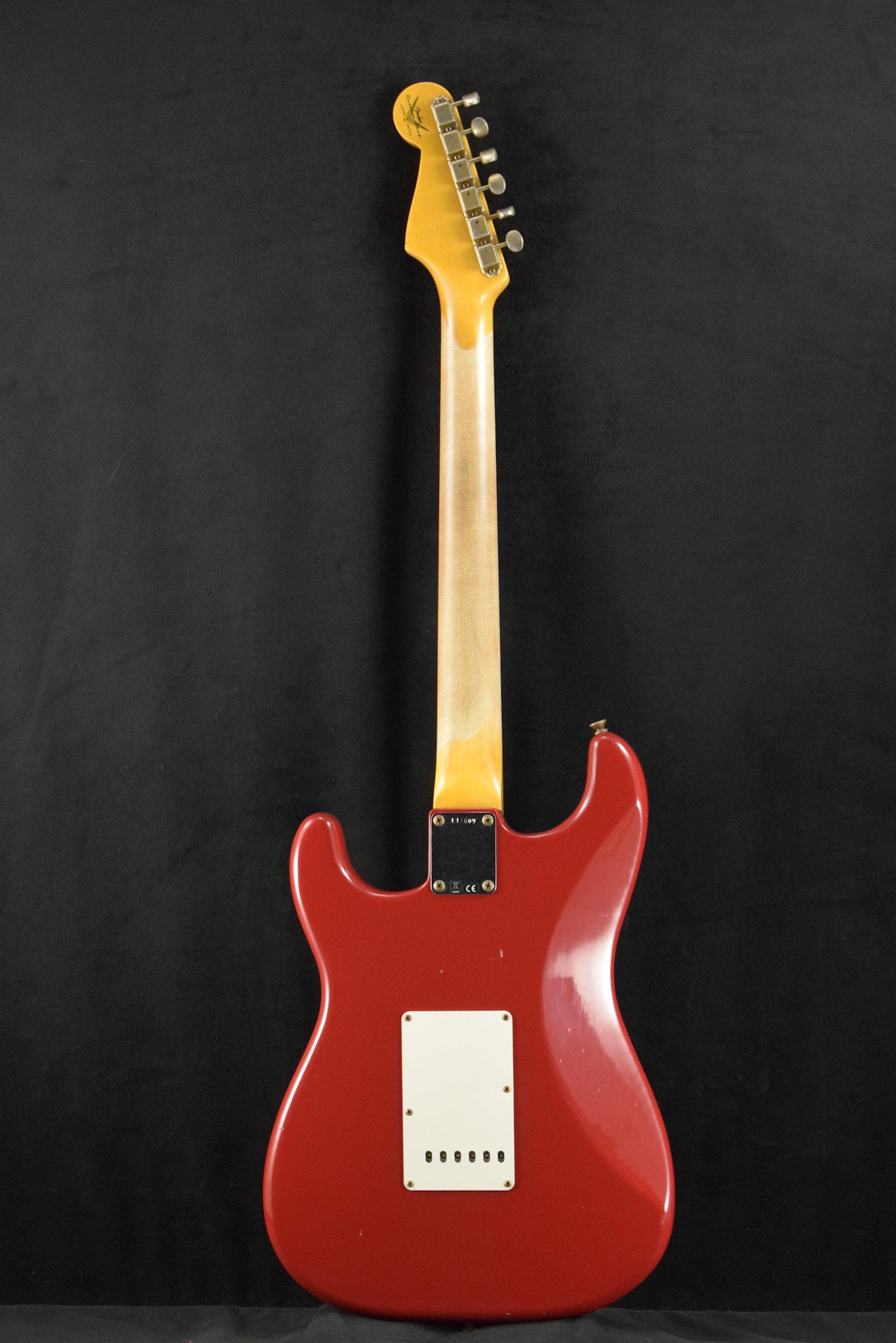 Fender Limited Edition Fat '64 Stratocaster Journeyman Relic Aged Dakota Red 3A Rosewood Fingerboard,