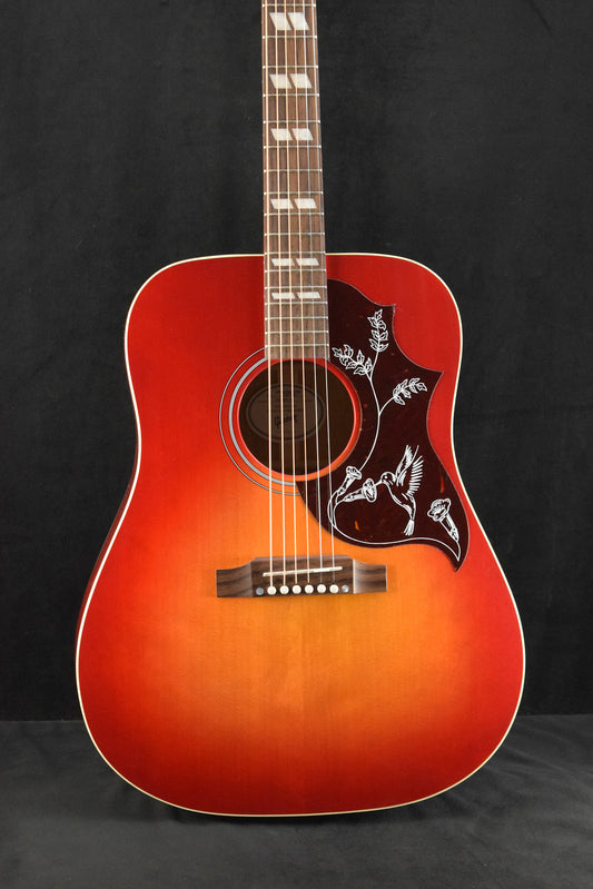 Gibson Hummingbird Special Satin Vintage Cherry Sunburst
