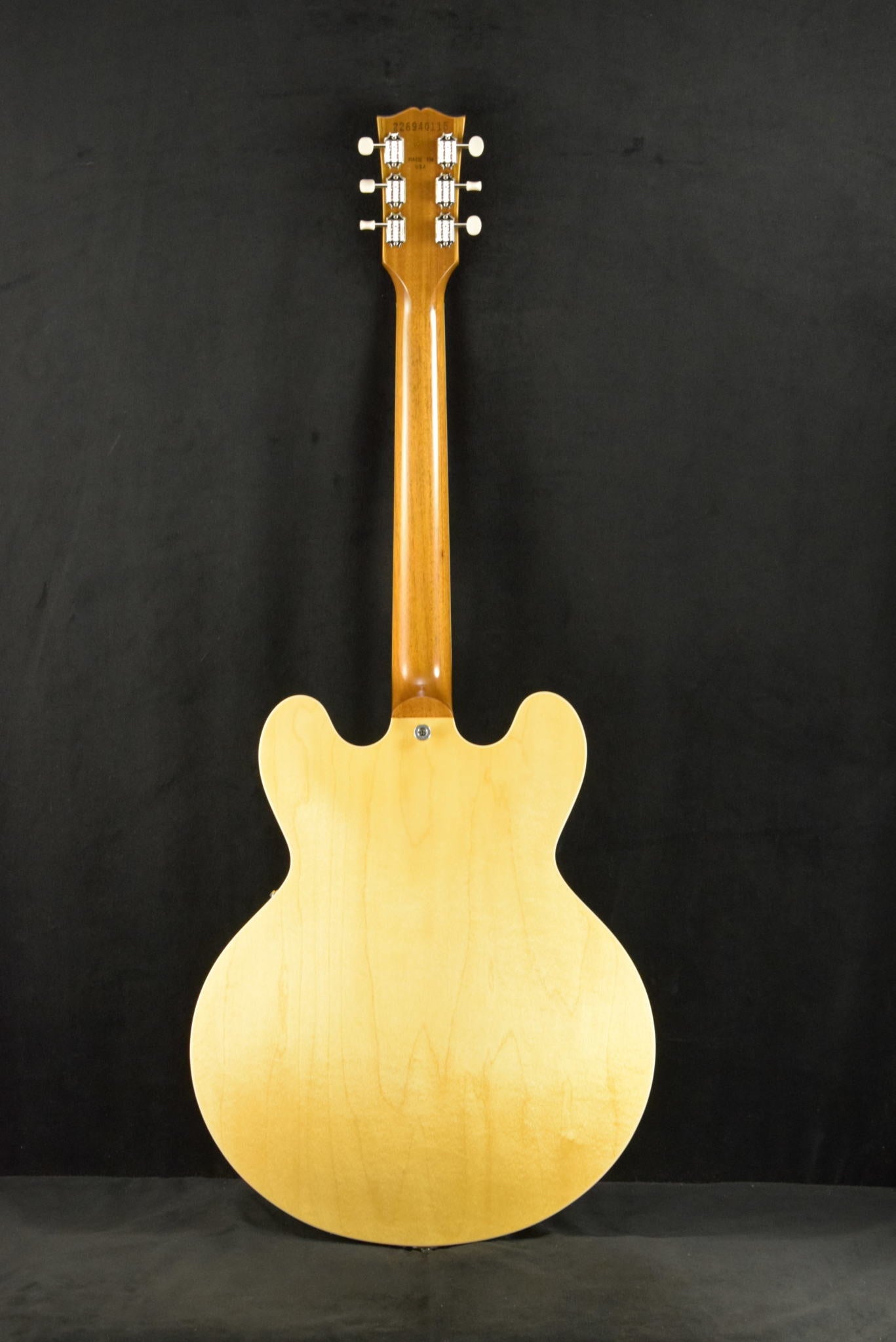 Gibson ES-330 Antique Natural – Fuller's Guitar