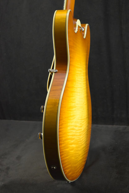 Eastman T486-GB 16" Thinline Goldburst Truetone Gloss