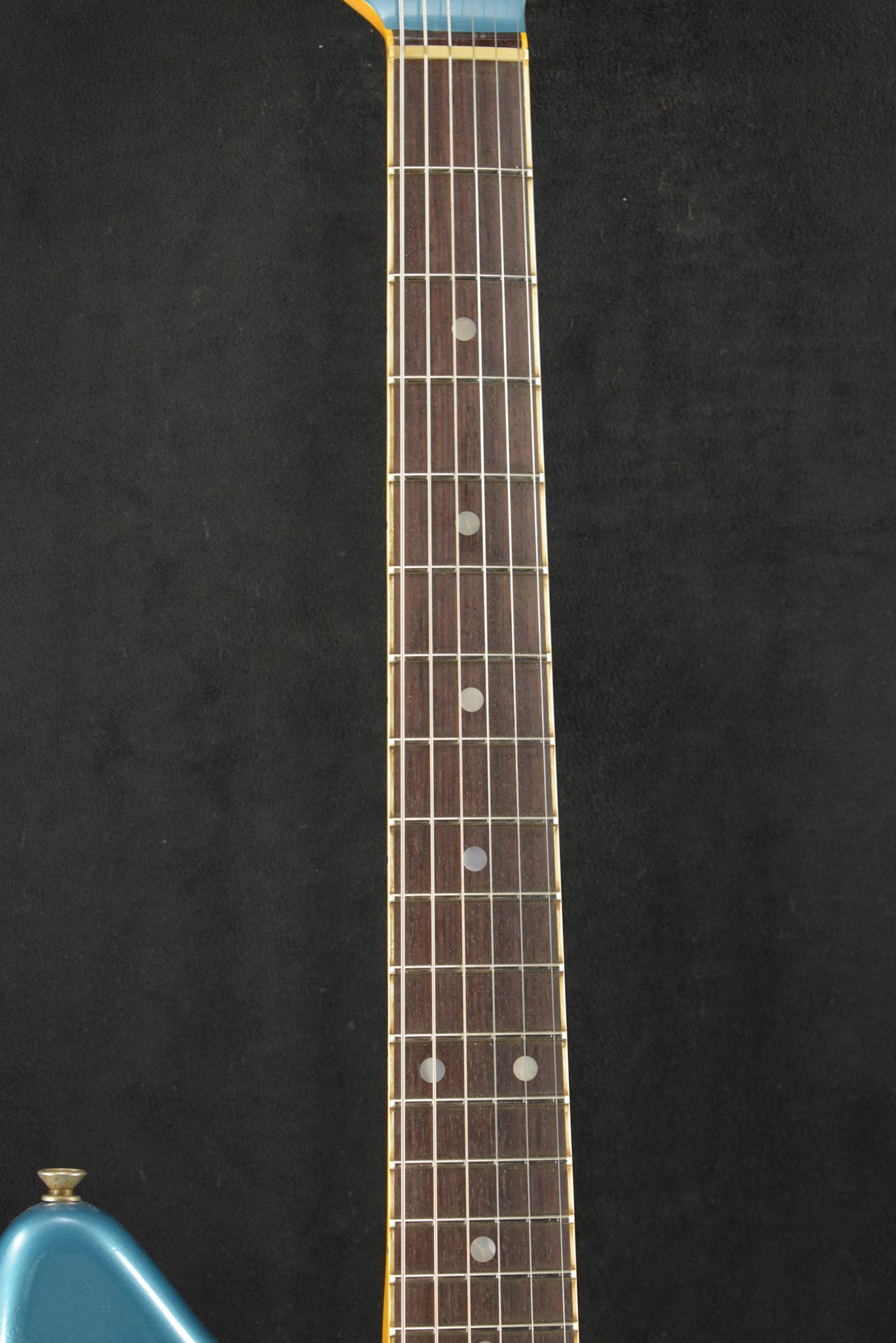 Fender Custom Shop 1965 Jaguar Heavy Relic Faded Ocean Turquoise Rosewood Fingerboard