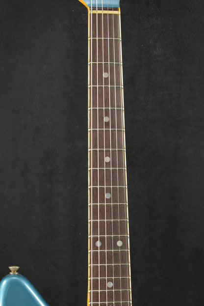 Fender Custom Shop 1965 Jaguar Heavy Relic Faded Ocean Turquoise Rosewood Fingerboard