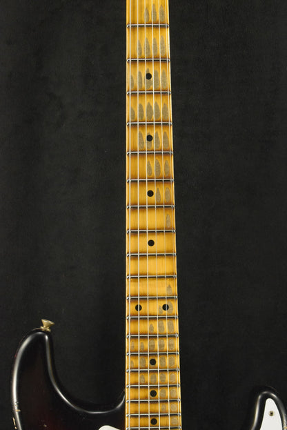 Fender Limited Edition 70th Anniversary 1954 Stratocaster Heavy Relic Wide-Fade 2-Color Sunburst