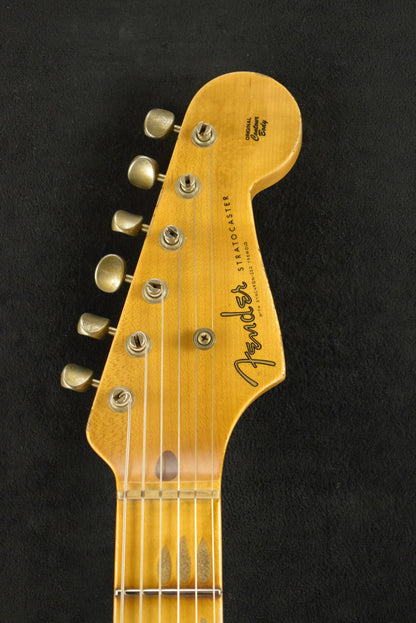 Fender Limited Edition 70th Anniversary 1954 Stratocaster Heavy Relic Wide-Fade 2-Color Sunburst