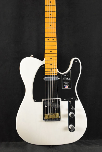 Fender American Ultra Luxe Vintage '50s Telecaster White Blonde Maple Fingerboard