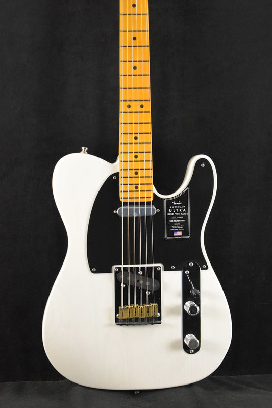 Fender American Ultra Luxe Vintage '50s Telecaster White Blonde Maple Fingerboard