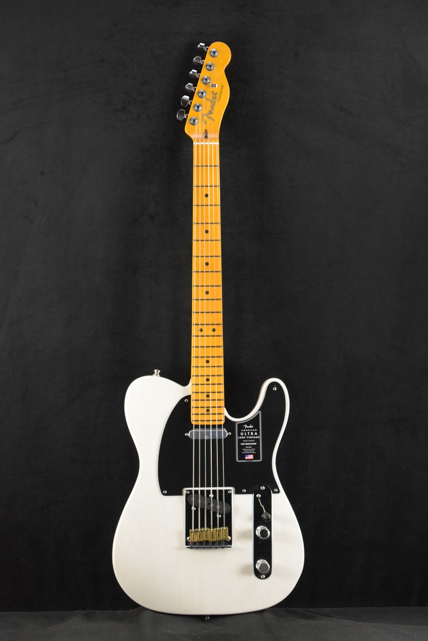 Fender American Ultra Luxe Vintage '50s Telecaster White Blonde Maple Fingerboard