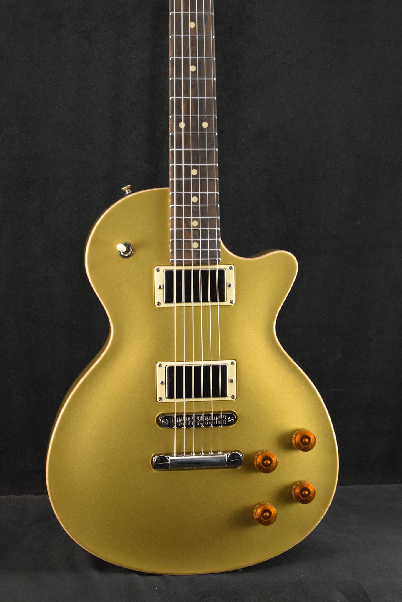 Tom Anderson Bobcat Shorty Gold Top with Binding