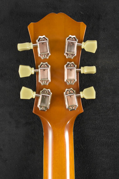 Eastman T486-GB 16" Thinline Goldburst Truetone Gloss