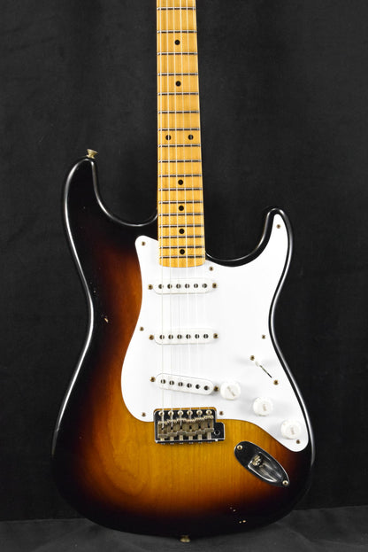 Fender Limited Edition 70th Anniversary 1954 Stratocaster Journeyman Relic Wide-Fade 2-Color Sunburst