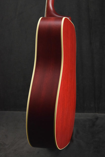 Gibson Hummingbird Special Satin Vintage Cherry Sunburst