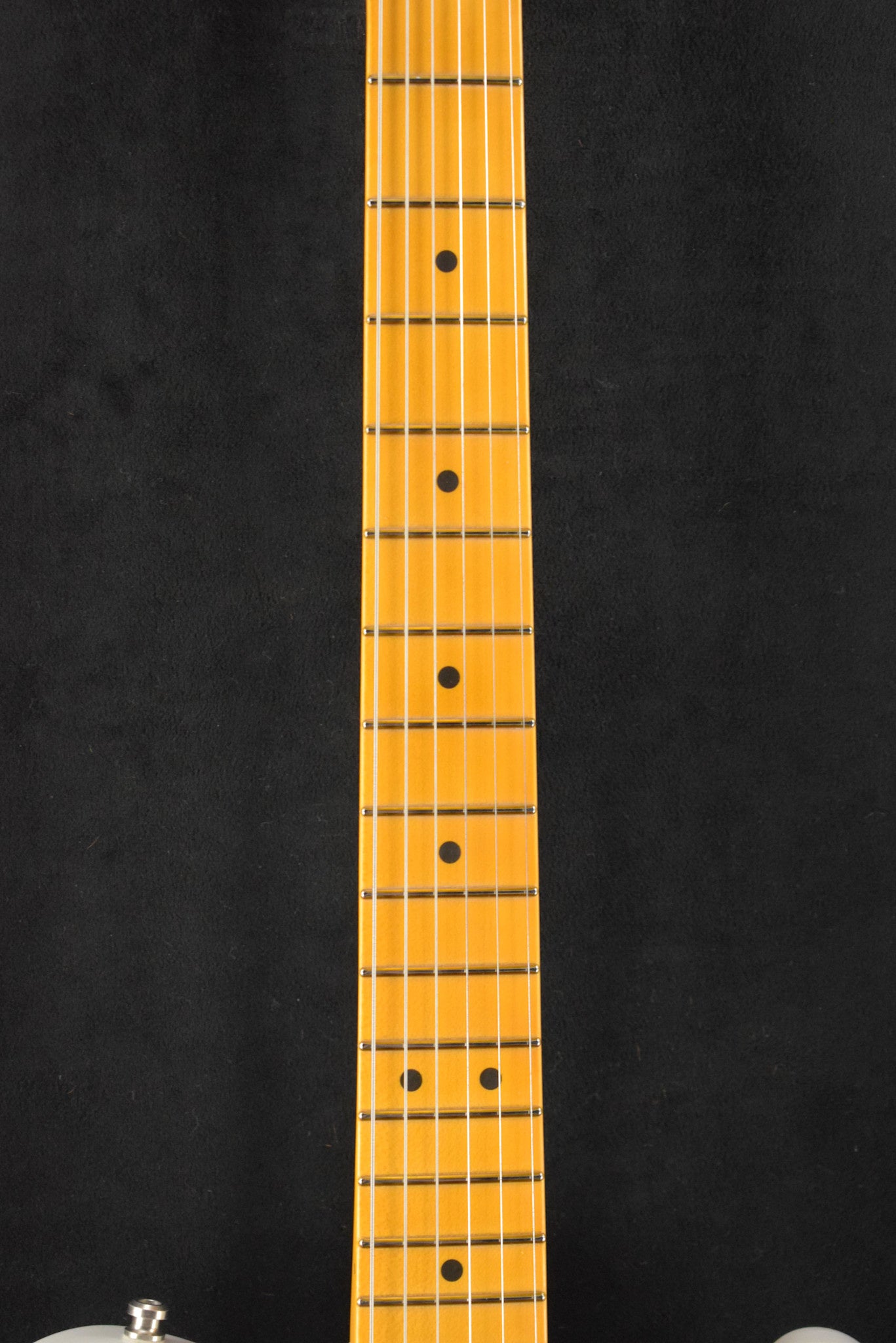 Fender American Ultra Luxe Vintage '50s Telecaster White Blonde Maple Fingerboard