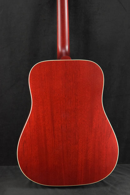 Gibson Hummingbird Special Satin Vintage Cherry Sunburst