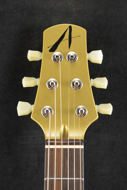 Tom Anderson Bobcat Shorty Gold Top with Binding