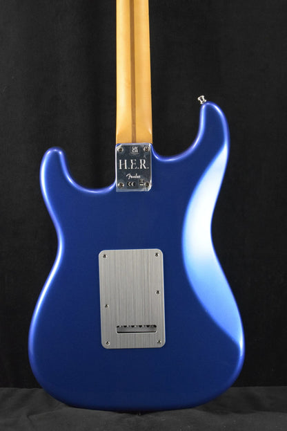 Fender Limited Edition H.E.R. Stratocaster Blue Marlin Maple Fingerboard