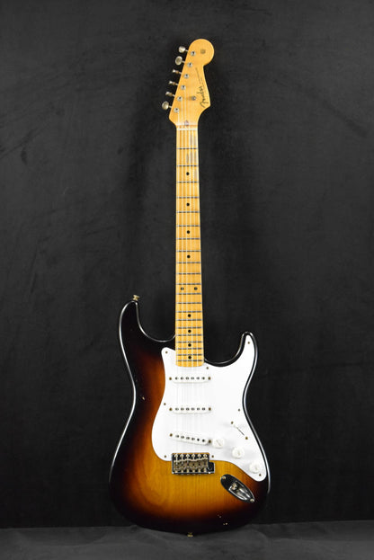 Fender Limited Edition 70th Anniversary 1954 Stratocaster Journeyman Relic Wide-Fade 2-Color Sunburst