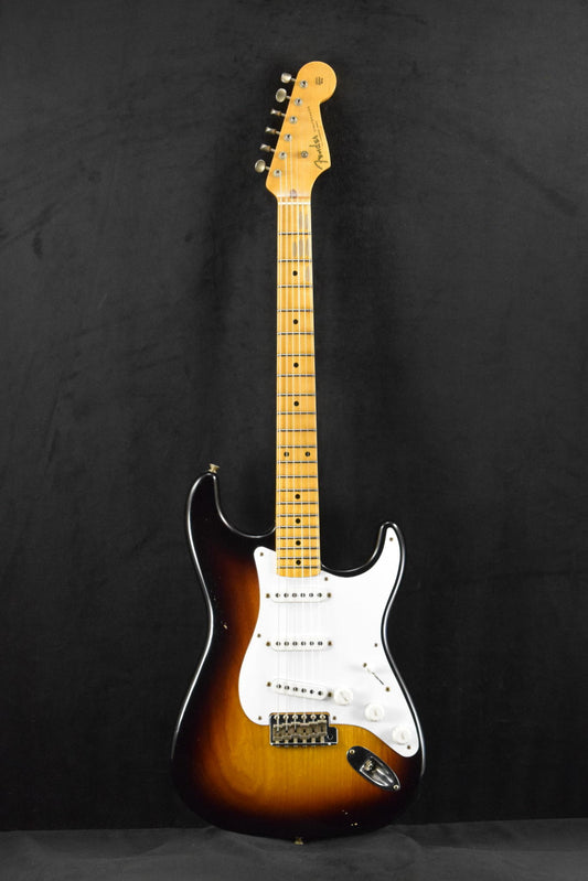 Fender Limited Edition 70th Anniversary 1954 Stratocaster Journeyman Relic Wide-Fade 2-Color Sunburst