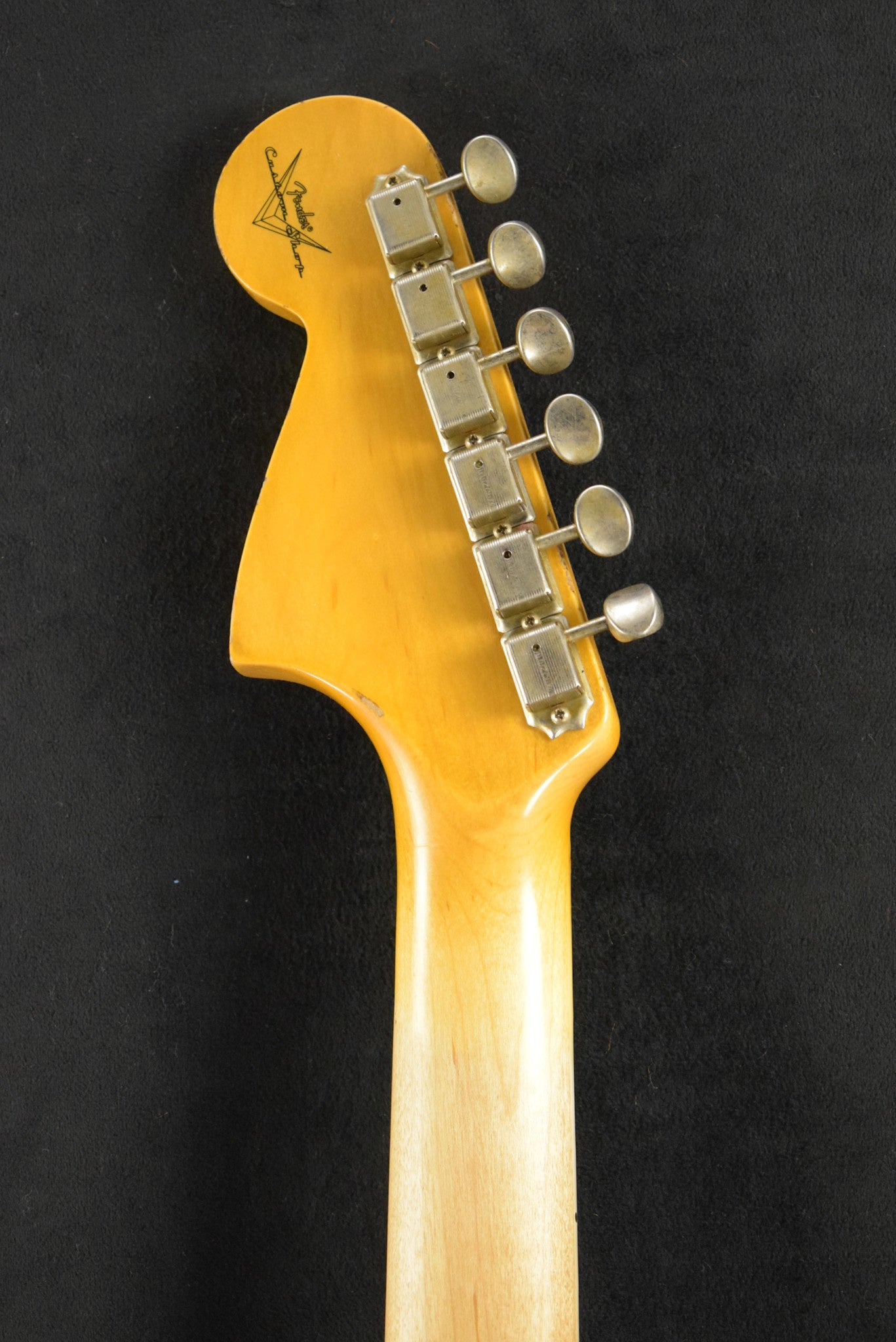 Fender Custom Shop 1965 Jaguar Heavy Relic Faded Ocean Turquoise Rosewood Fingerboard