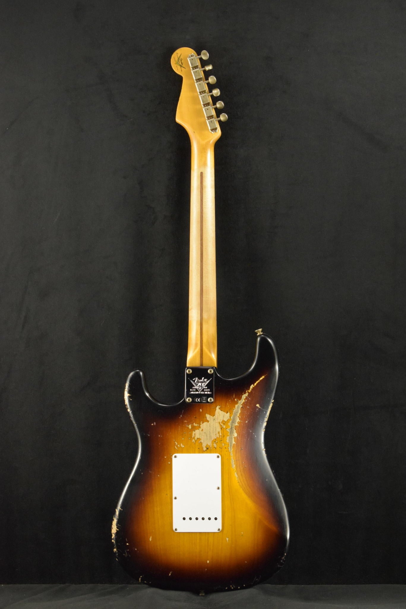 Fender Limited Edition 70th Anniversary 1954 Stratocaster Heavy Relic Wide-Fade 2-Color Sunburst