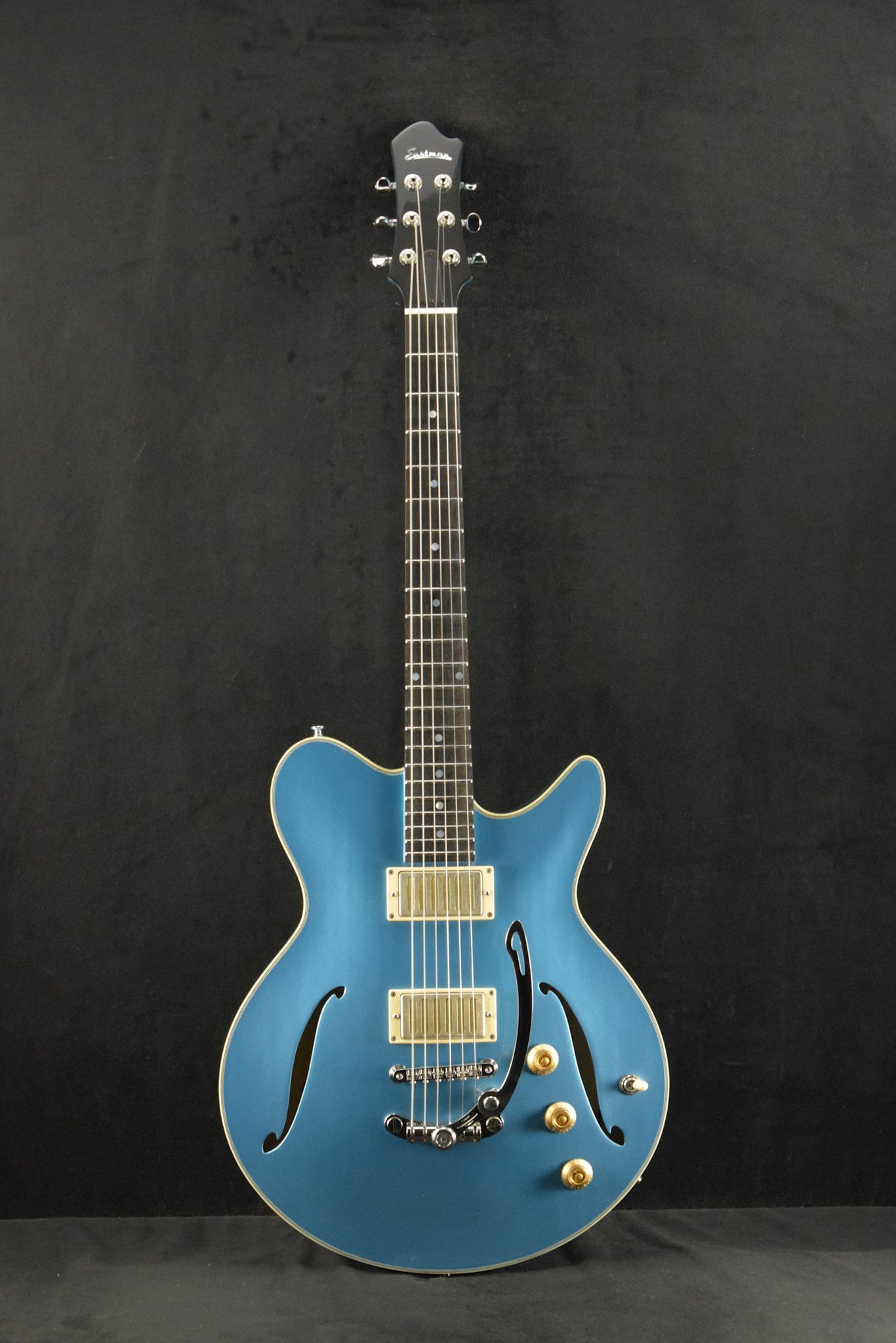 Eastman Romeo-LA 14" Thinline Celestine Blue Truetone Gloss